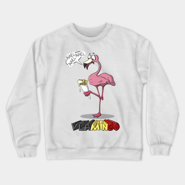 Vlamingo Crewneck Sweatshirt by BanjoofJustice